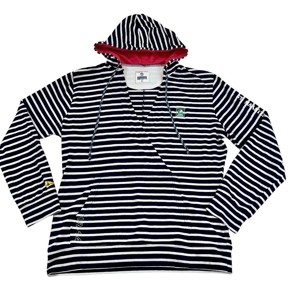 Shipwreck‎ Shops St Maarten HR 2014 Heineken Regatta Striped Pullover Sz LG
